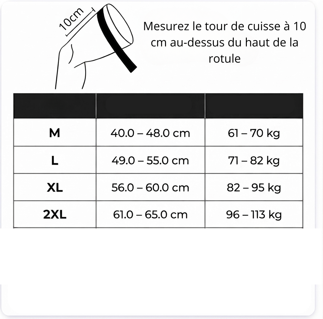 Genouillère Vitalconfort®