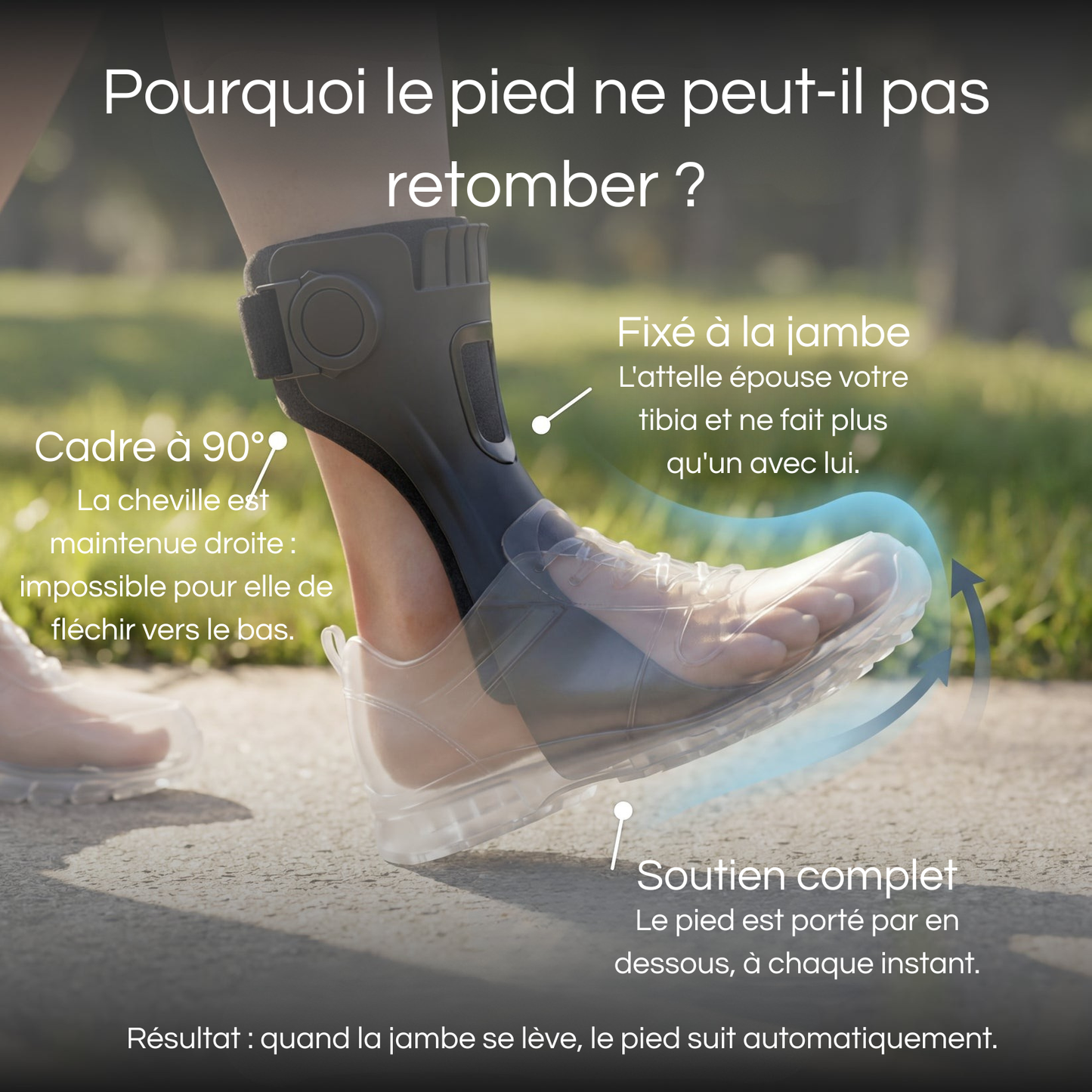 Orthèse de Maintien du Pied