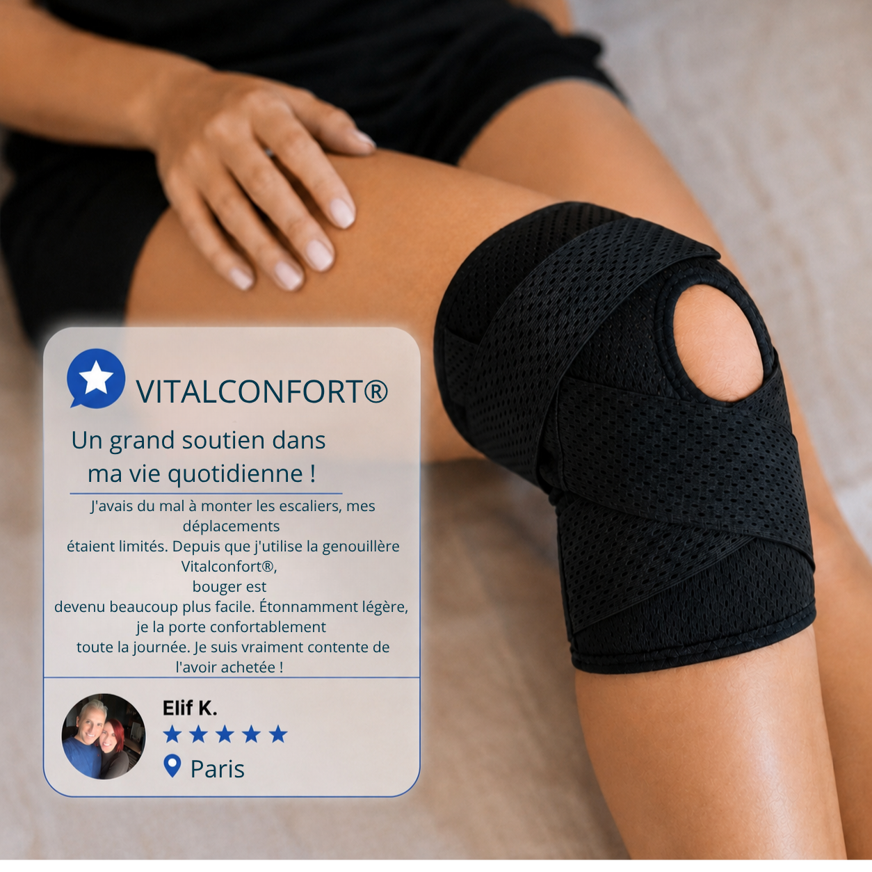 Genouillère Vitalconfort®